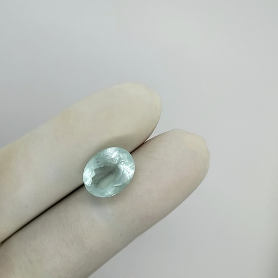 Aquamarine  5.46 Ct Certified